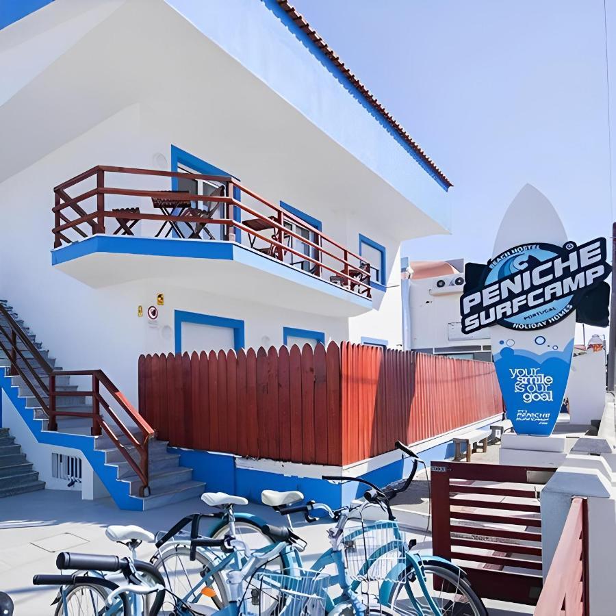 Peniche Surfcamp Hostel Baleal Exterior photo